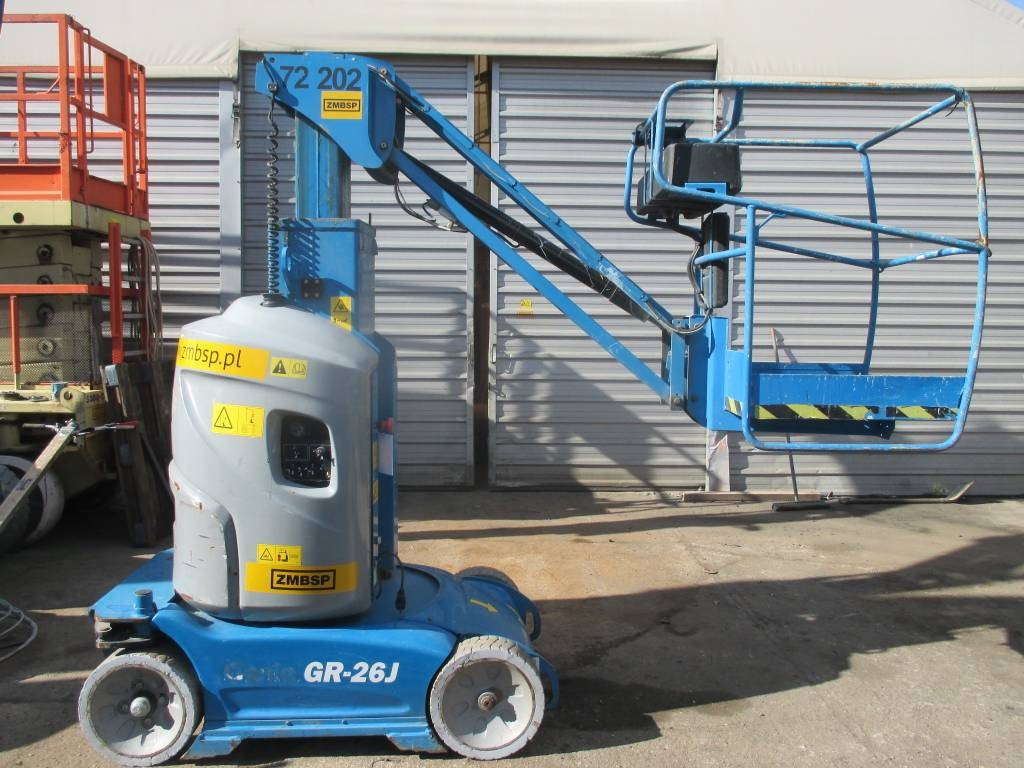 Genie GR 26 J - Platformă verticală: Foto 1 Genie GR 26 J - Platformă verticală: Foto 1