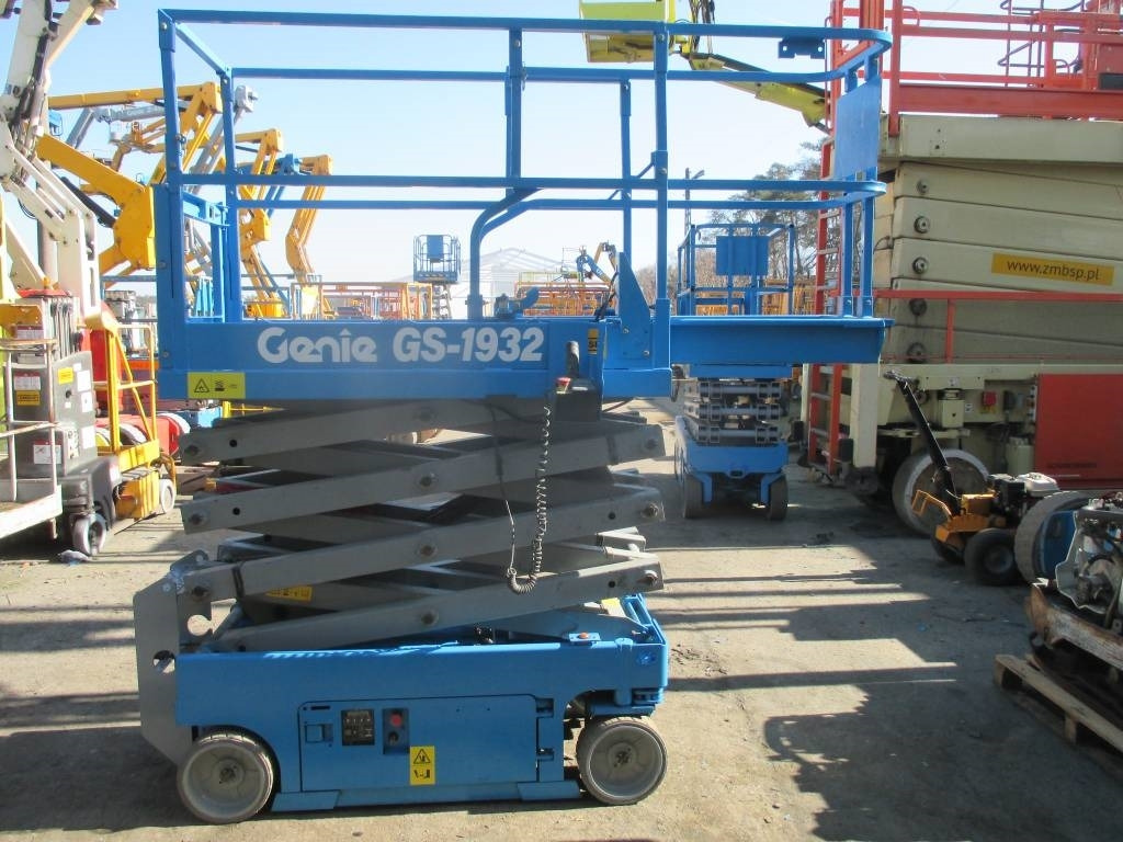 Genie GS 1932 - Platforma foarfeca: Foto 5 Genie GS 1932 - Platforma foarfeca: Foto 5