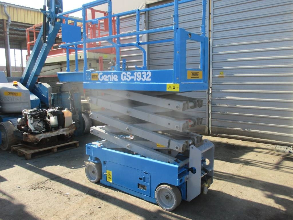 Platforma foarfeca Genie GS 1932: Foto 8 Platforma foarfeca Genie GS 1932: Foto 8