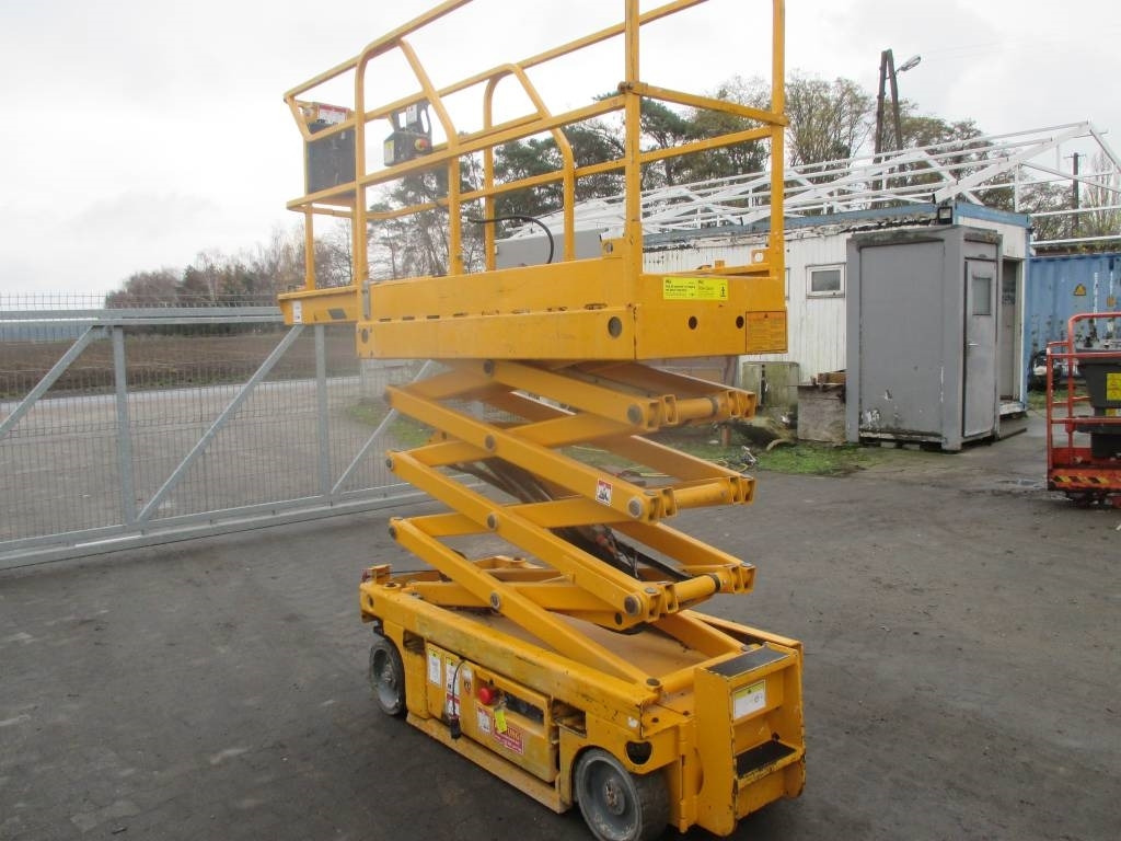 Haulotte Optimum 8 - Platforma foarfeca: Foto 4 Haulotte Optimum 8 - Platforma foarfeca: Foto 4