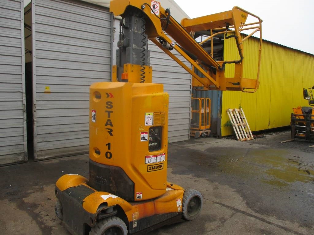 Haulotte Star 10 - Platformă verticală: Foto 2 Haulotte Star 10 - Platformă verticală: Foto 2