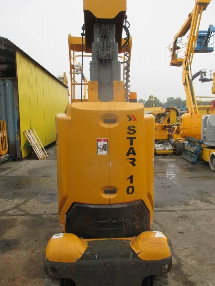 Haulotte Star 10 - Platformă verticală: Foto 3 Haulotte Star 10 - Platformă verticală: Foto 3