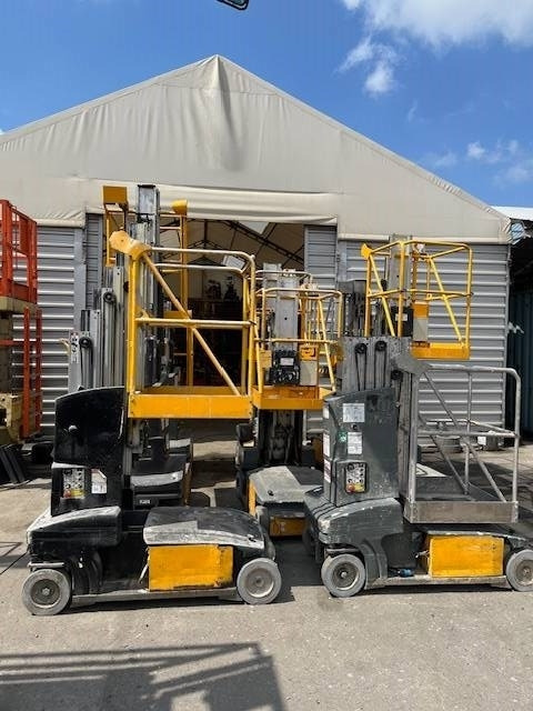 JLG Toucan Junior 8 - Platformă verticală: Foto 2 JLG Toucan Junior 8 - Platformă verticală: Foto 2