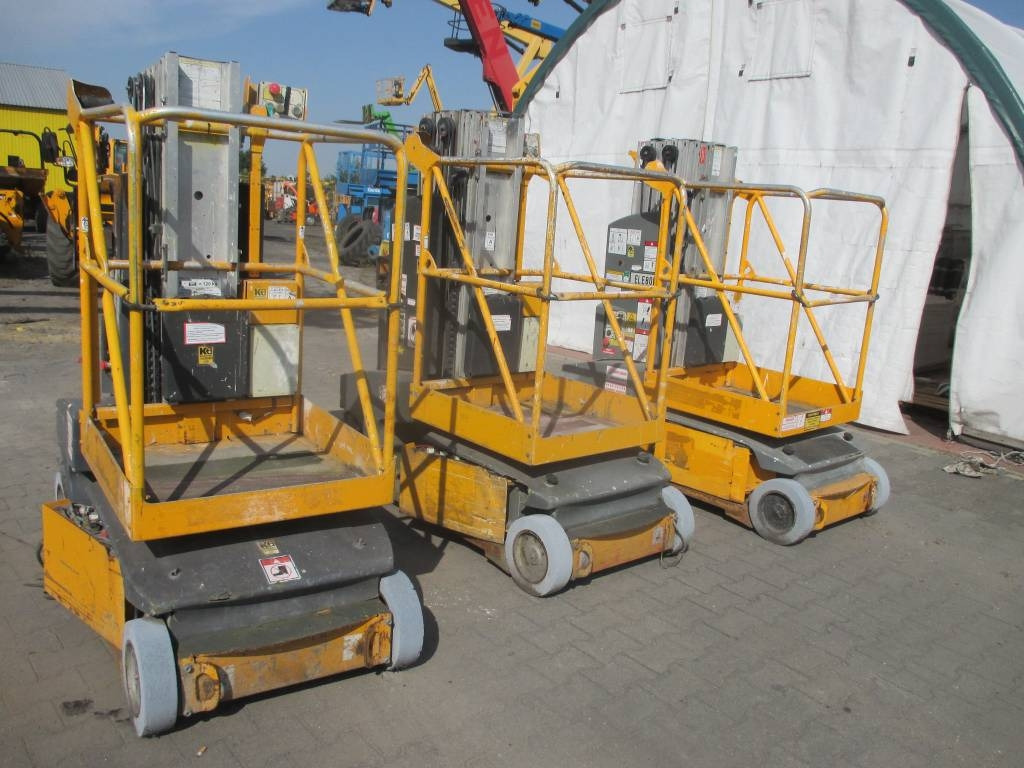 JLG Toucan Junior 8 - Platformă verticală: Foto 1 JLG Toucan Junior 8 - Platformă verticală: Foto 1