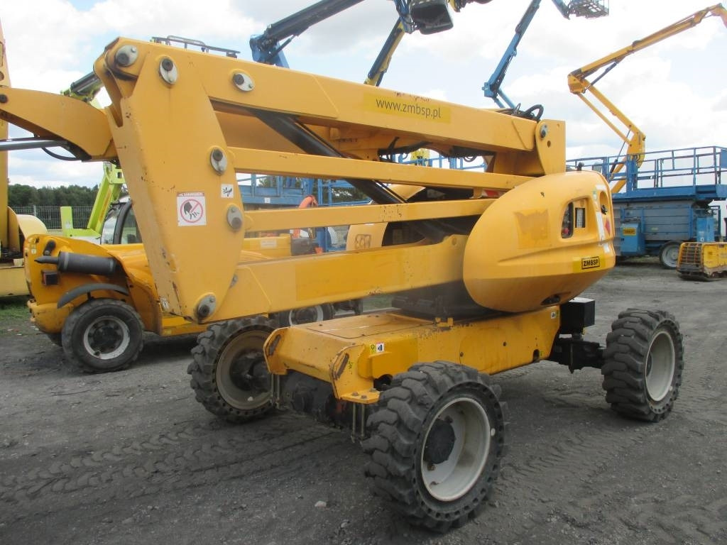 Manitou 160 ATJ - Nacela articulata: Foto 3 Manitou 160 ATJ - Nacela articulata: Foto 3