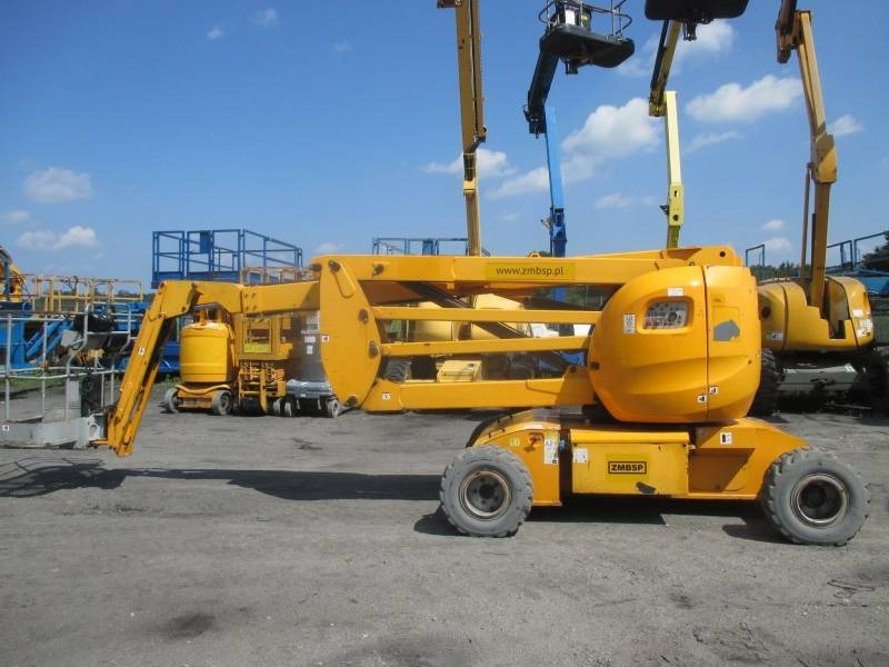 Manitou 170AETJ - Nacela articulata: Foto 1 Manitou 170AETJ - Nacela articulata: Foto 1