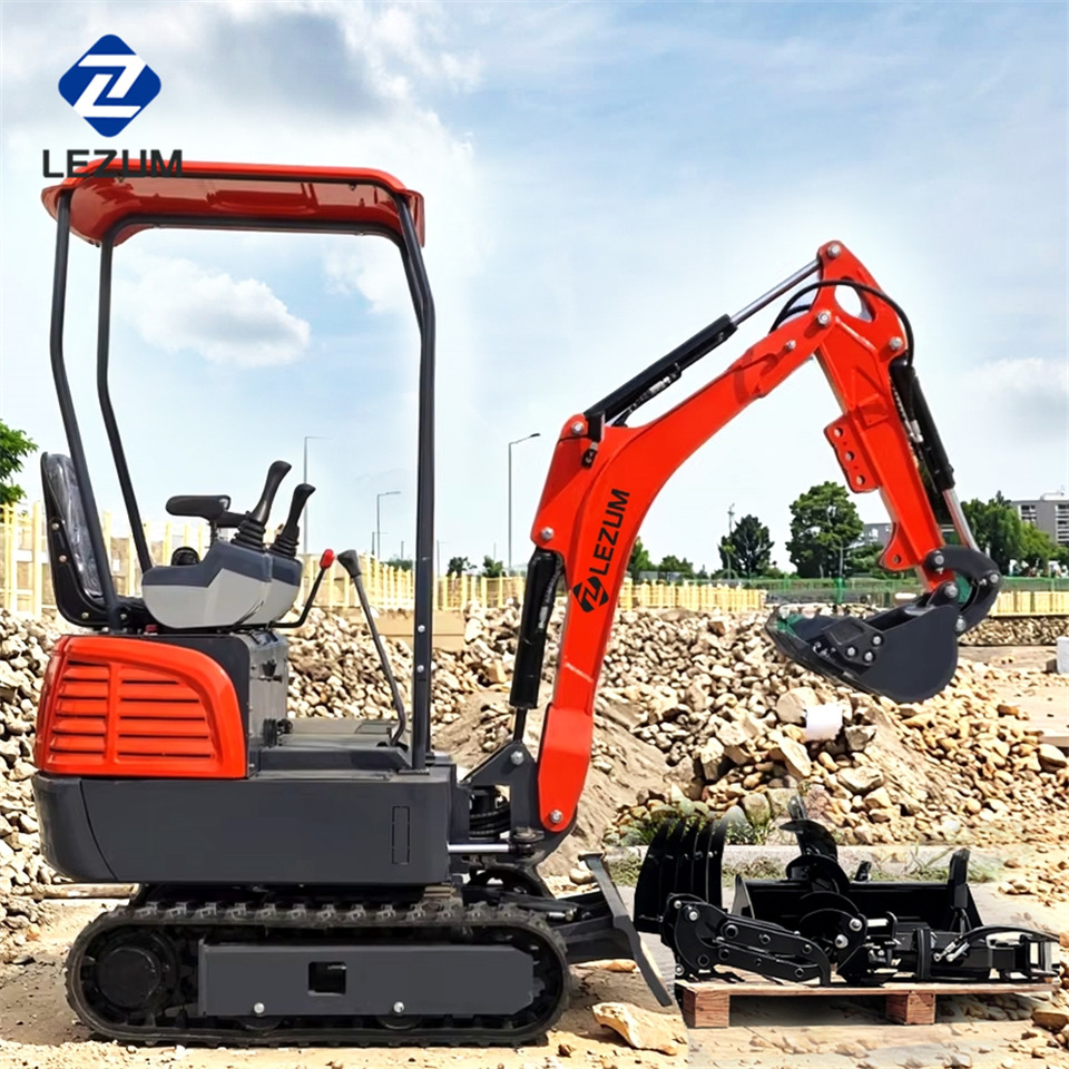 LEZUM Free Shipping Mini Excavator Bagger Pelle Miniexcavadora 1 2 3.5 Ton CE/EPA/EURO 5 Kubota Engine Diesel/Electric Mini Excavators For Sale - Excavator pe şenile: Foto 1 LEZUM Free Shipping Mini Excavator Bagger Pelle Miniexcavadora 1 2 3.5 Ton CE/EPA/EURO 5 Kubota Engine Diesel/Electric Mini Excavators For Sale - Excavator pe şenile: Foto 1