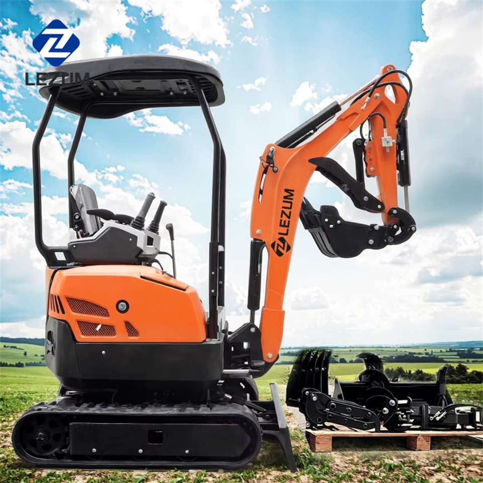 LEZUM Free Shipping Mini Excavator Bagger Pelle Miniexcavadora 1 2 3.5 Ton CE/EPA/EURO 5 Kubota Engine Diesel/Electric Mini Excavators For Sale - Excavator pe şenile: Foto 4 LEZUM Free Shipping Mini Excavator Bagger Pelle Miniexcavadora 1 2 3.5 Ton CE/EPA/EURO 5 Kubota Engine Diesel/Electric Mini Excavators For Sale - Excavator pe şenile: Foto 4