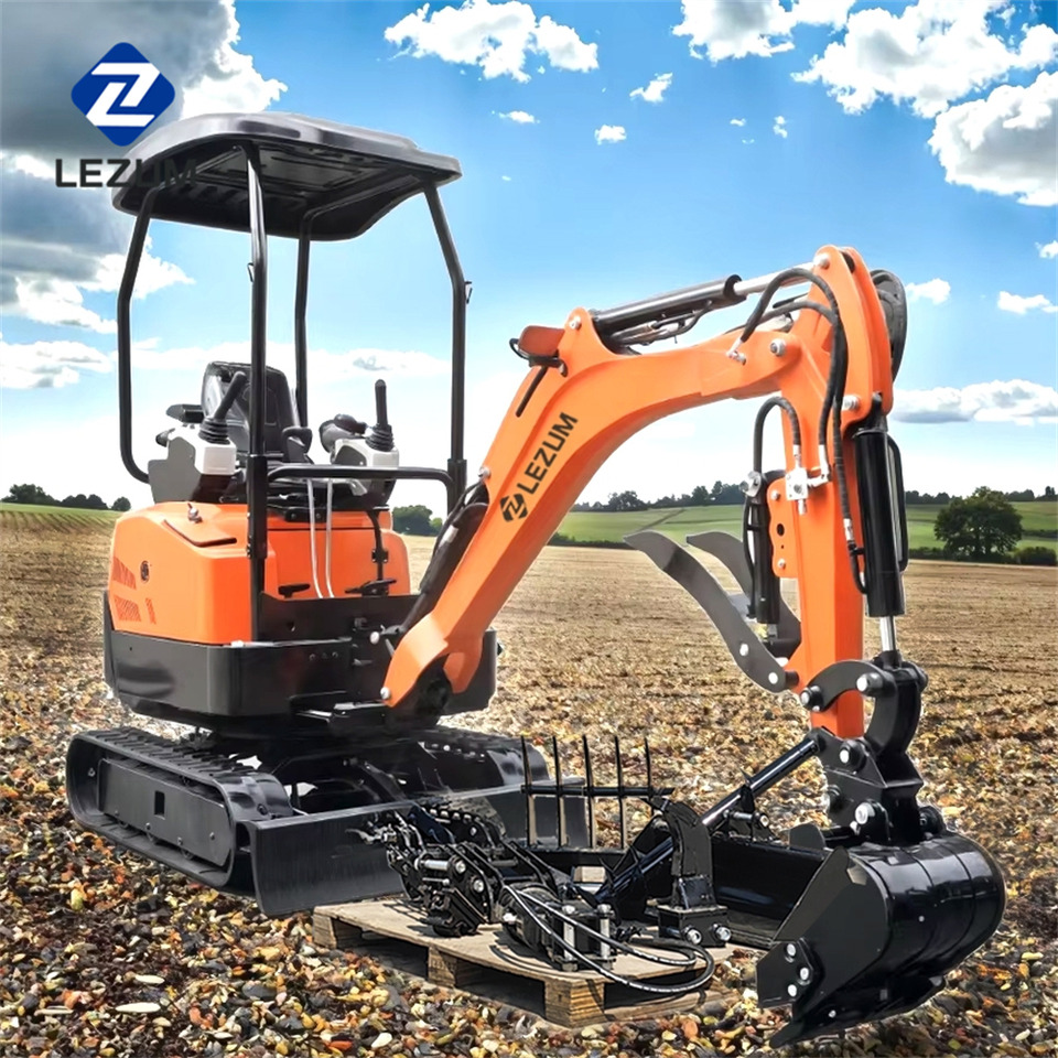 LEZUM Free Shipping Mini Excavator Bagger Pelle Miniexcavadora 1 2 3.5 Ton CE/EPA/EURO 5 Kubota Engine Diesel/Electric Mini Excavators For Sale - Excavator pe şenile: Foto 3 LEZUM Free Shipping Mini Excavator Bagger Pelle Miniexcavadora 1 2 3.5 Ton CE/EPA/EURO 5 Kubota Engine Diesel/Electric Mini Excavators For Sale - Excavator pe şenile: Foto 3
