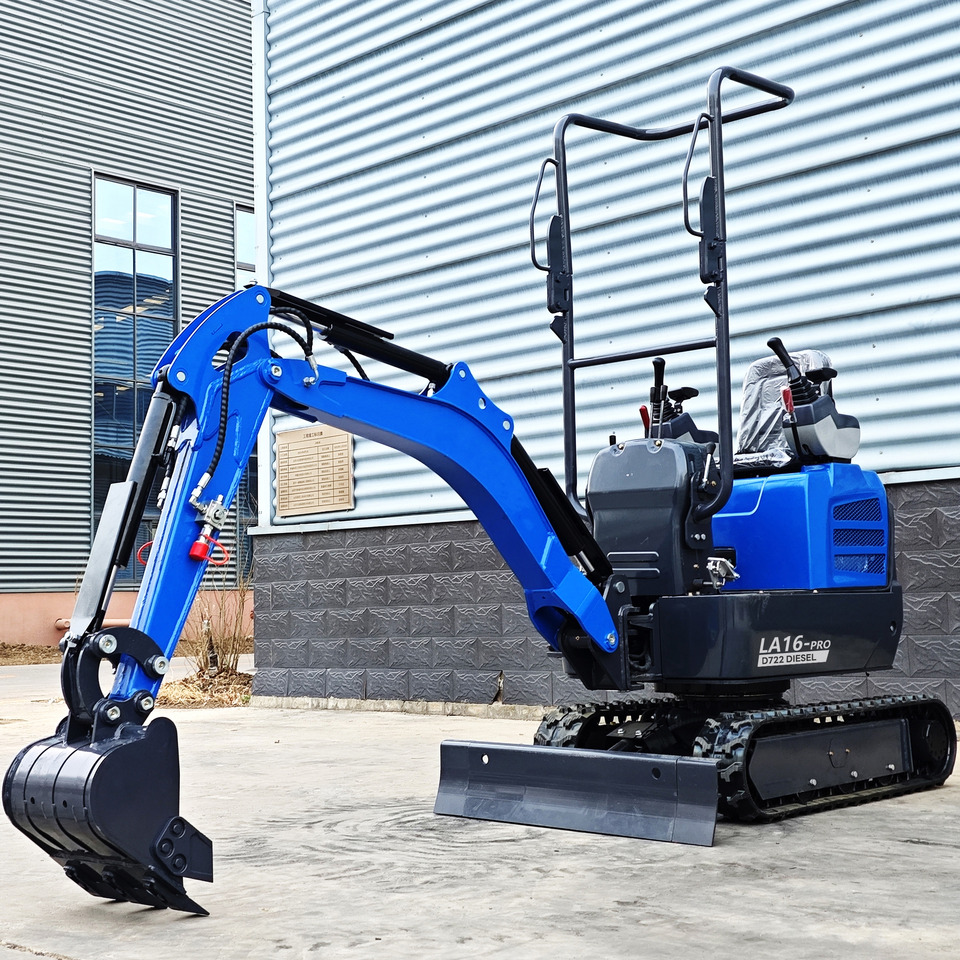 LEZUM LA16Pro Mini Excavator Kubota Euro 5/Epa Engine Mini Excavator For Sale - Mini excavator: Foto 2 LEZUM LA16Pro Mini Excavator Kubota Euro 5/Epa Engine Mini Excavator For Sale - Mini excavator: Foto 2