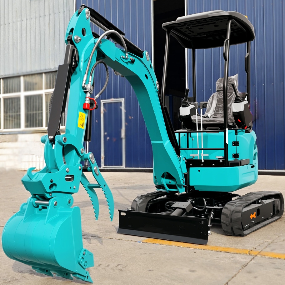 LEZUM DY20T Mini Excavator Euro 5/Epa Engine Kubota Mini Excavator For Sale - Mini excavator: Foto 5 LEZUM DY20T Mini Excavator Euro 5/Epa Engine Kubota Mini Excavator For Sale - Mini excavator: Foto 5