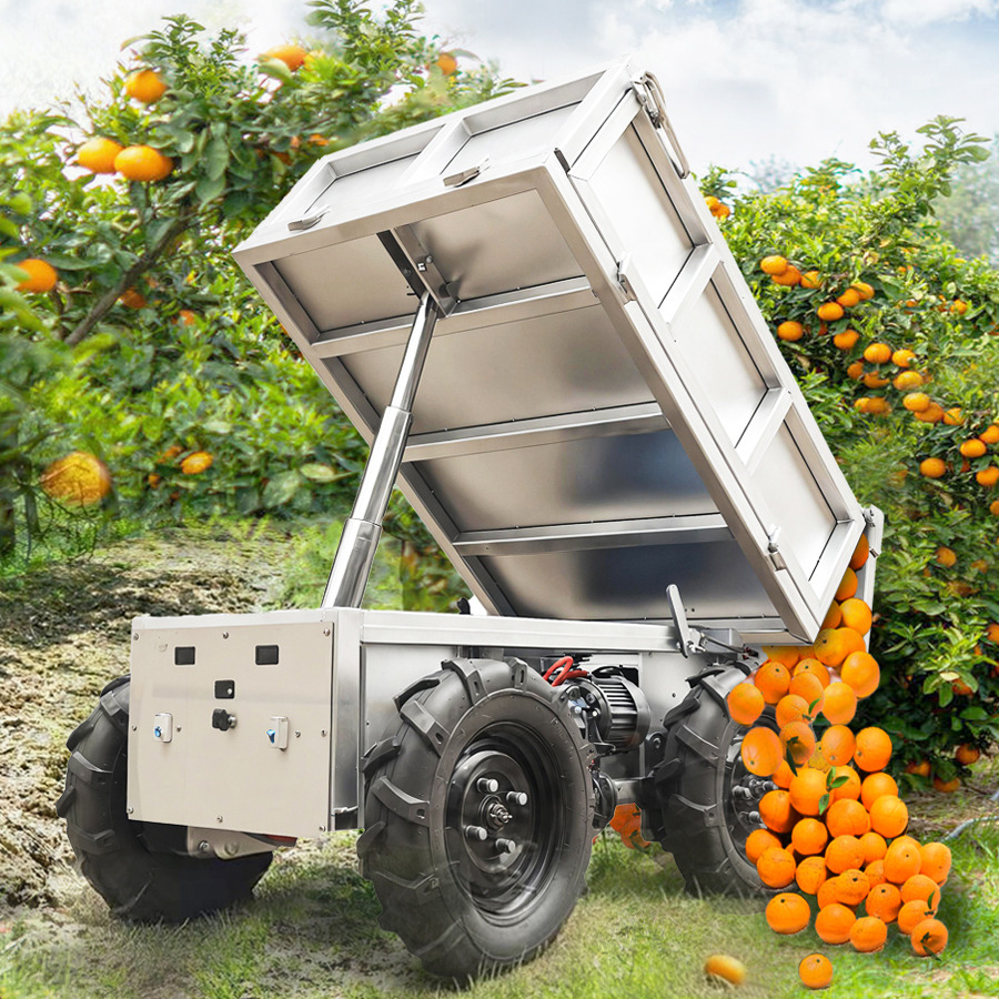 LEZUM Electric Remote Control Transporter Agricultural Orchard Farm Electric Utv Material Handling Equipment All Terrain Transport Vehicle - Atv: Foto 1 LEZUM Electric Remote Control Transporter Agricultural Orchard Farm Electric Utv Material Handling Equipment All Terrain Transport Vehicle - Atv: Foto 1