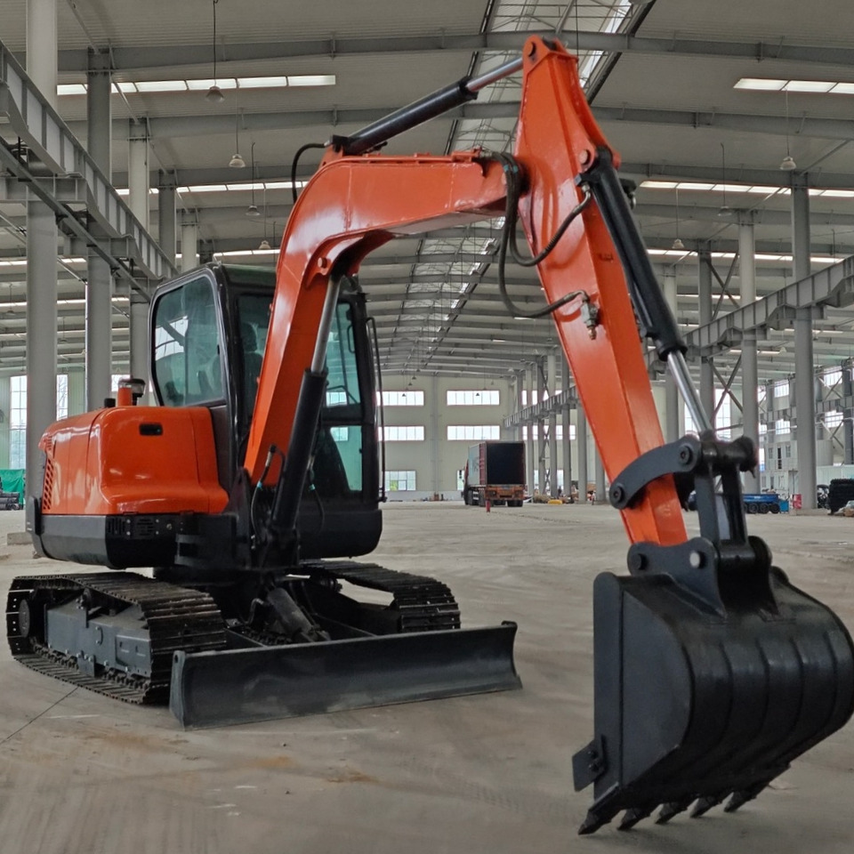 LEZUM DY75C Small Excavator Euro 5/Epa Yanmar Engine Small Excavator Crawler Excavator For Sale - Excavator pe şenile: Foto 1 LEZUM DY75C Small Excavator Euro 5/Epa Yanmar Engine Small Excavator Crawler Excavator For Sale - Excavator pe şenile: Foto 1