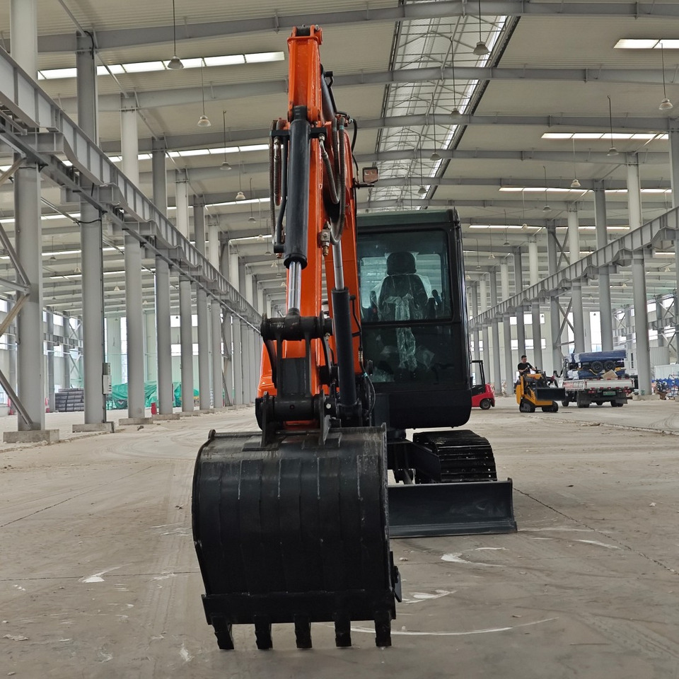 LEZUM DY75C Small Excavator Euro 5/Epa Yanmar Engine Small Excavator Crawler Excavator For Sale - Excavator pe şenile: Foto 3 LEZUM DY75C Small Excavator Euro 5/Epa Yanmar Engine Small Excavator Crawler Excavator For Sale - Excavator pe şenile: Foto 3