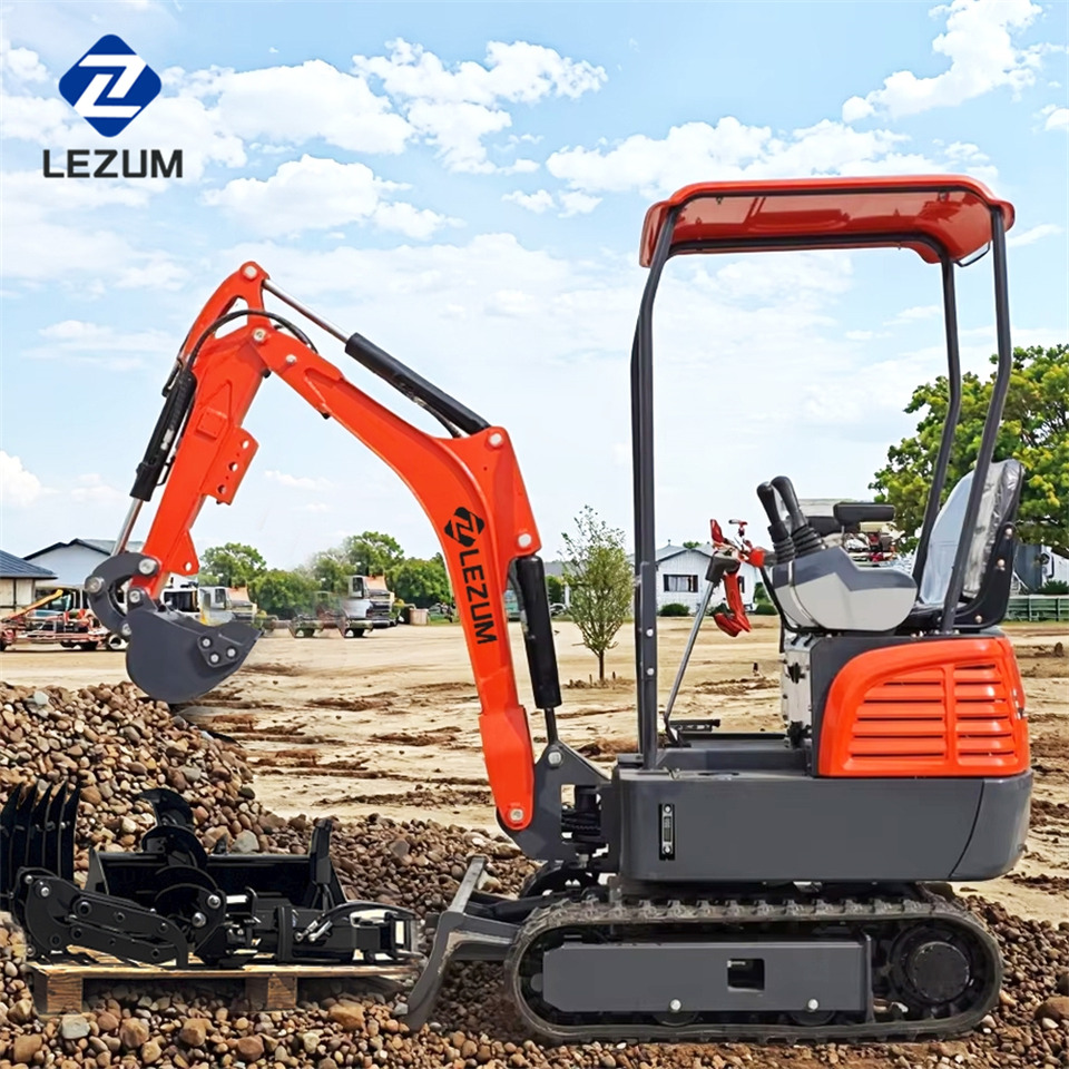 LEZUM Free Shipping Mini Excavator Bagger Pelle Miniexcavadora 1 2 3.5 Ton CE/EPA/EURO 5 Kubota Engine Diesel/Electric Mini Excavators For Sale - Excavator pe şenile: Foto 3 LEZUM Free Shipping Mini Excavator Bagger Pelle Miniexcavadora 1 2 3.5 Ton CE/EPA/EURO 5 Kubota Engine Diesel/Electric Mini Excavators For Sale - Excavator pe şenile: Foto 3