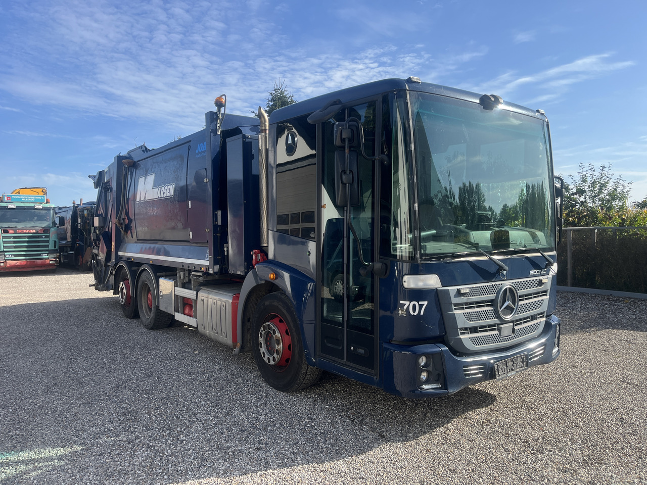 MERCEDES-BENZ Econic 2630 2 camber - Autogunoiere: Foto 1 MERCEDES-BENZ Econic 2630 2 camber - Autogunoiere: Foto 1