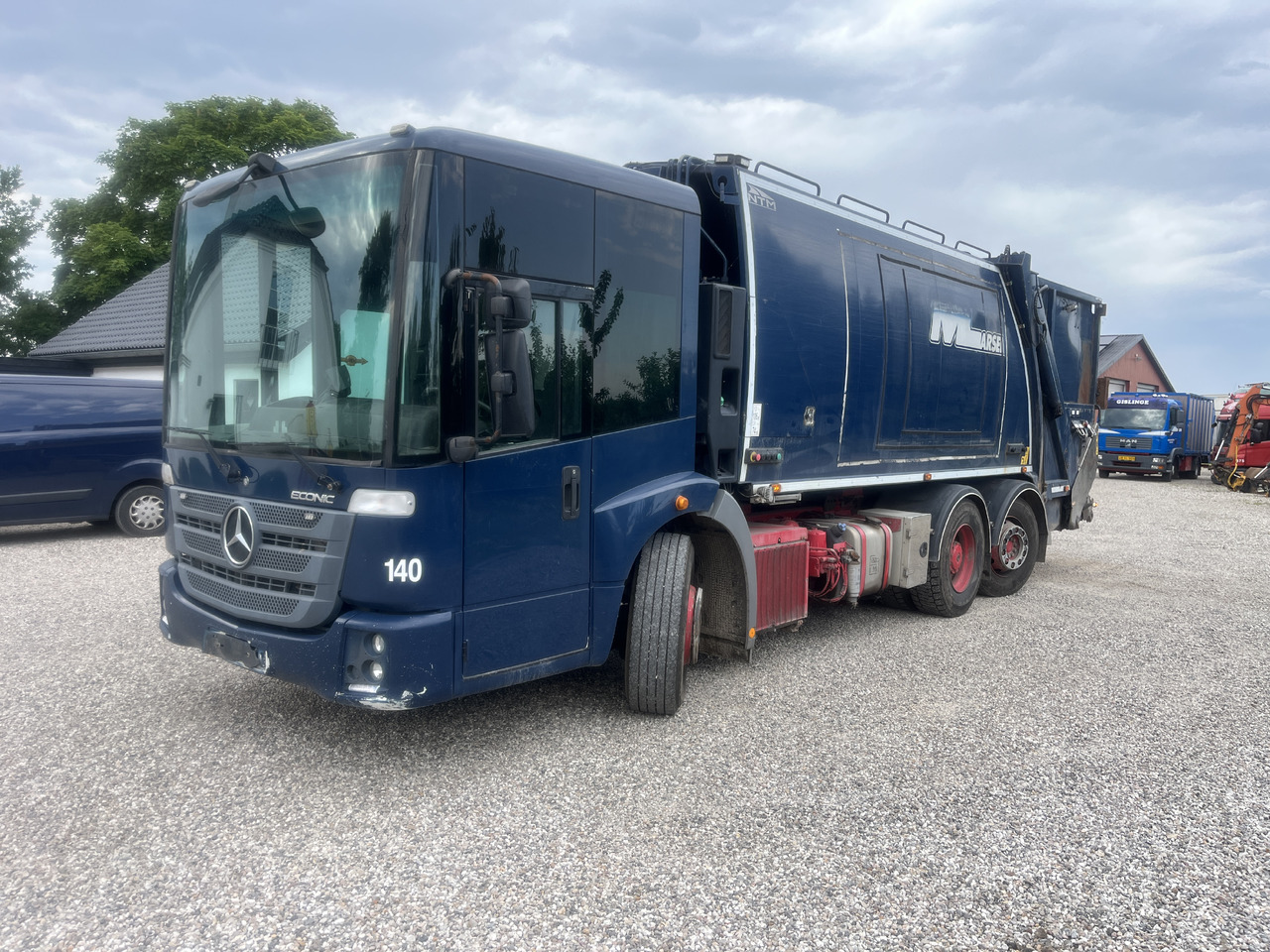 MERCEDES-BENZ Econic 2630 2 camper NTM - Autogunoiere: Foto 2 MERCEDES-BENZ Econic 2630 2 camper NTM - Autogunoiere: Foto 2