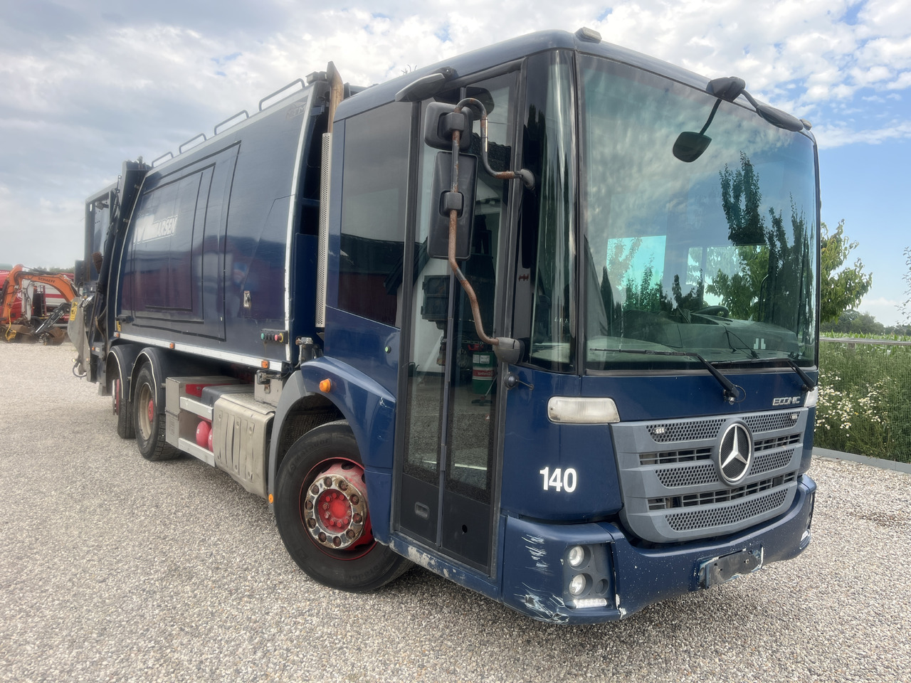 MERCEDES-BENZ Econic 2630 2 camper NTM - Autogunoiere: Foto 1 MERCEDES-BENZ Econic 2630 2 camper NTM - Autogunoiere: Foto 1