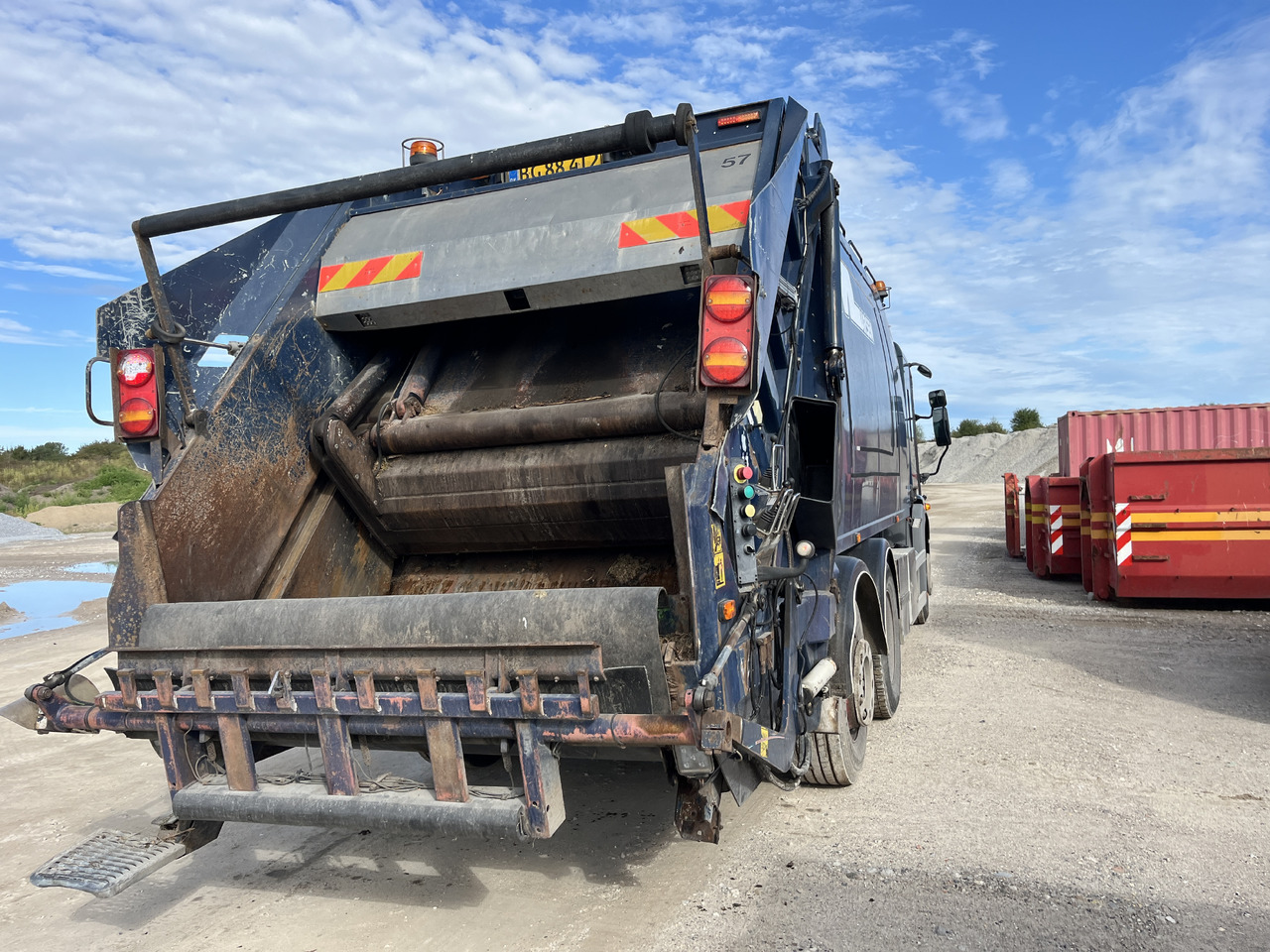 Mercedes Benz Econic 2629 - Autogunoiere: Foto 4 Mercedes Benz Econic 2629 - Autogunoiere: Foto 4