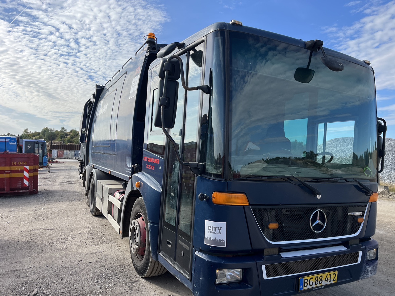 Mercedes Benz Econic 2629 - Autogunoiere: Foto 5 Mercedes Benz Econic 2629 - Autogunoiere: Foto 5