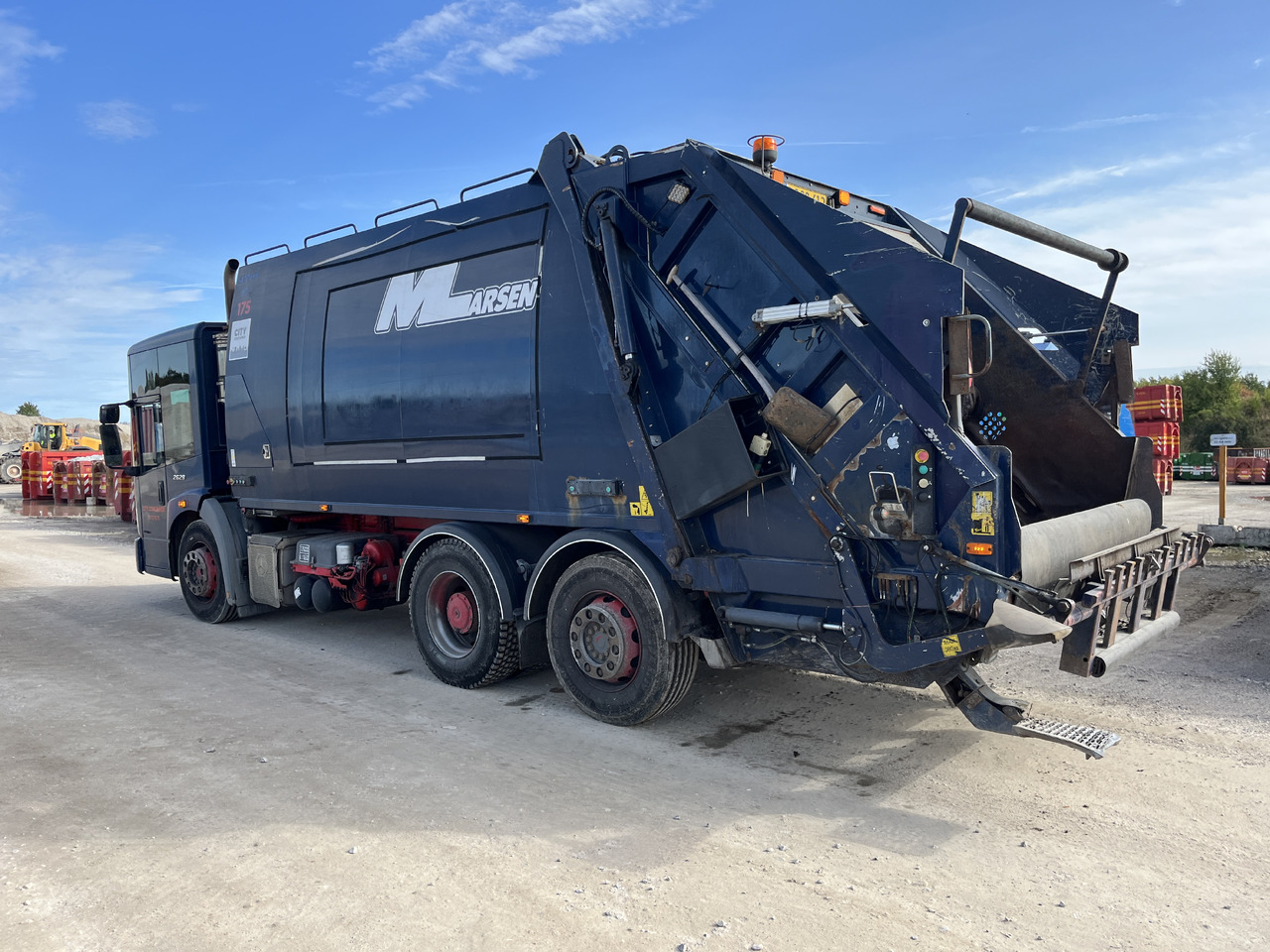 Mercedes Benz Econic 2629 - Autogunoiere: Foto 2 Mercedes Benz Econic 2629 - Autogunoiere: Foto 2