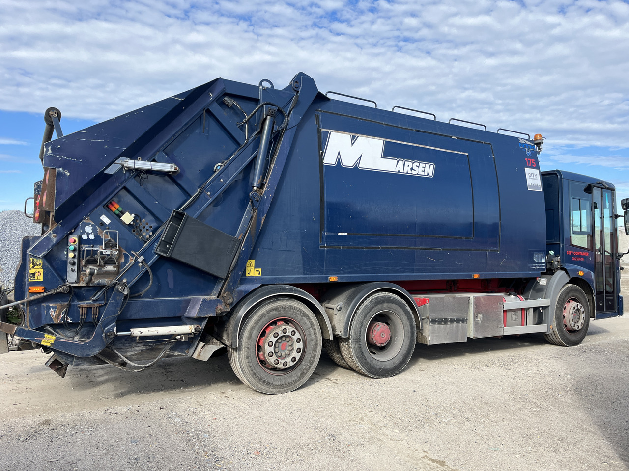 Mercedes Benz Econic 2629 - Autogunoiere: Foto 3 Mercedes Benz Econic 2629 - Autogunoiere: Foto 3