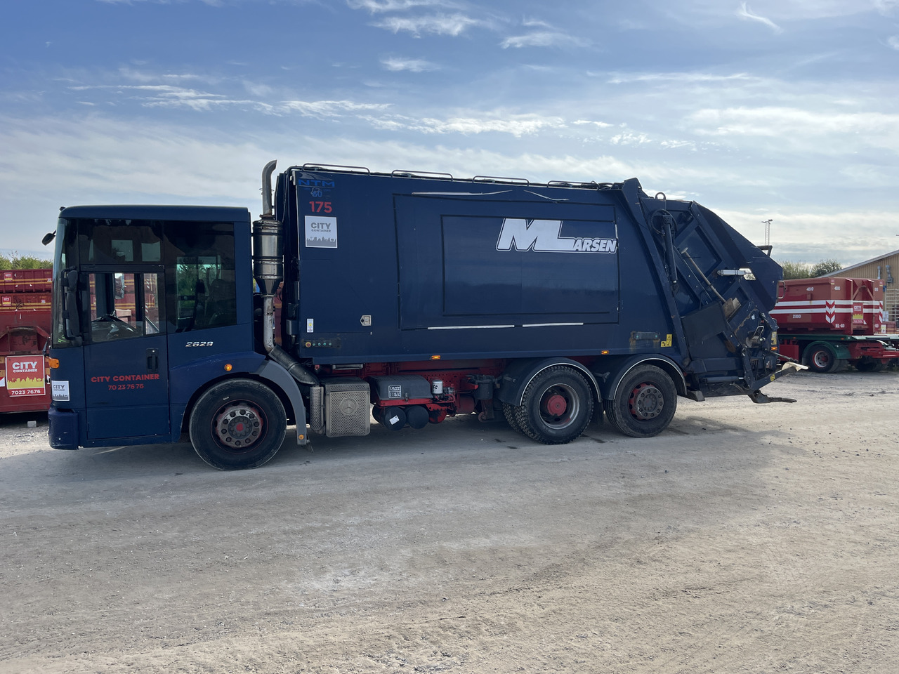 Mercedes Benz Econic 2629 - Autogunoiere: Foto 1 Mercedes Benz Econic 2629 - Autogunoiere: Foto 1