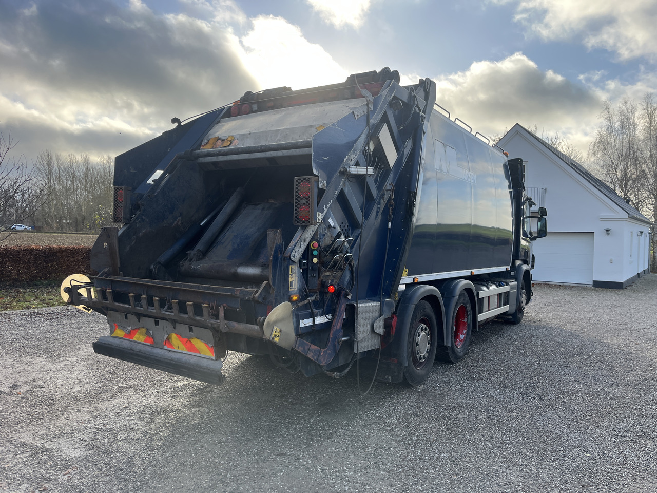 SCANIA P 320 NTM 21m3 - Autogunoiere: Foto 4 SCANIA P 320 NTM 21m3 - Autogunoiere: Foto 4