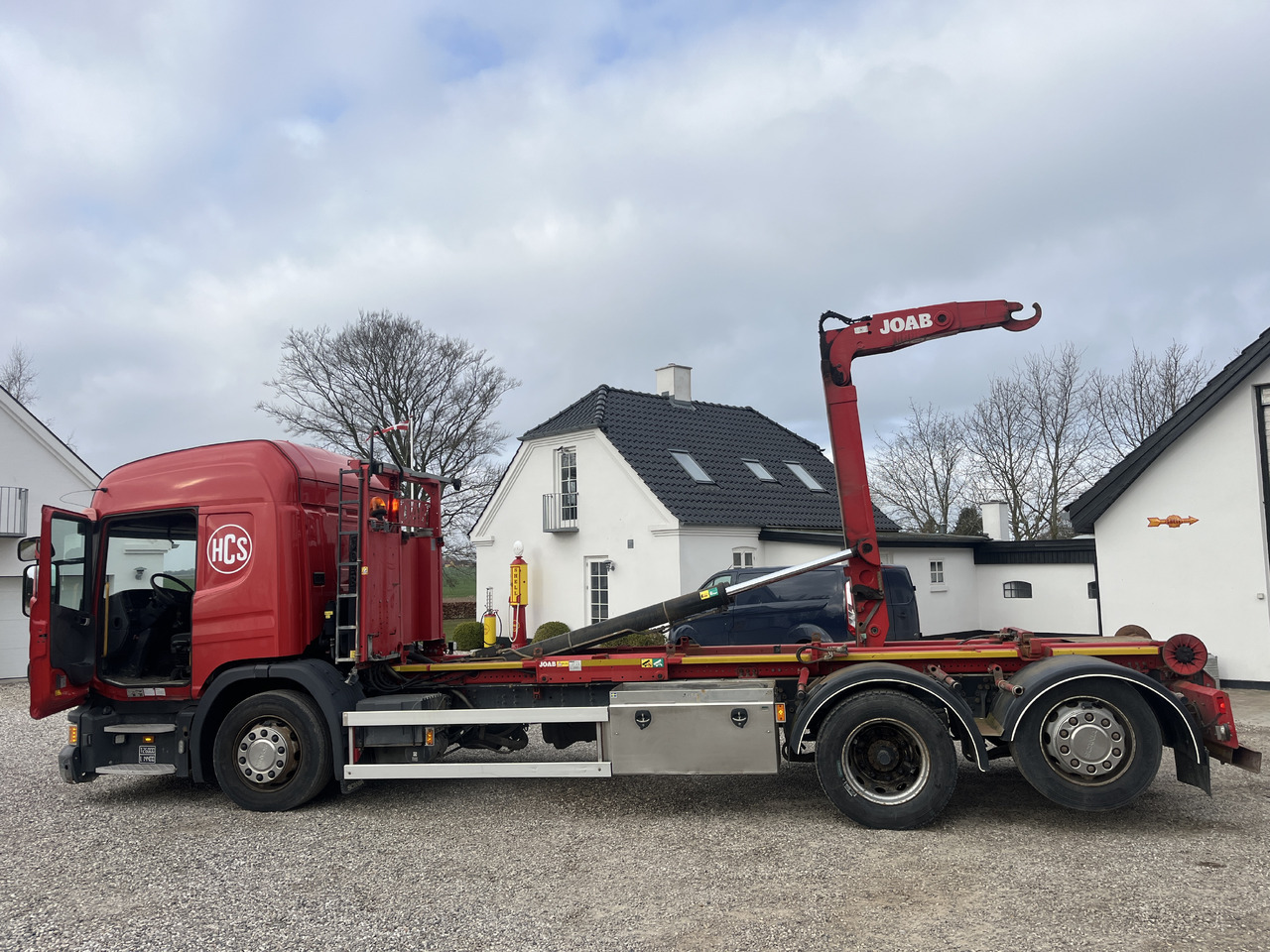 Scania P320 - Camion cu cârlig: Foto 4 Scania P320 - Camion cu cârlig: Foto 4