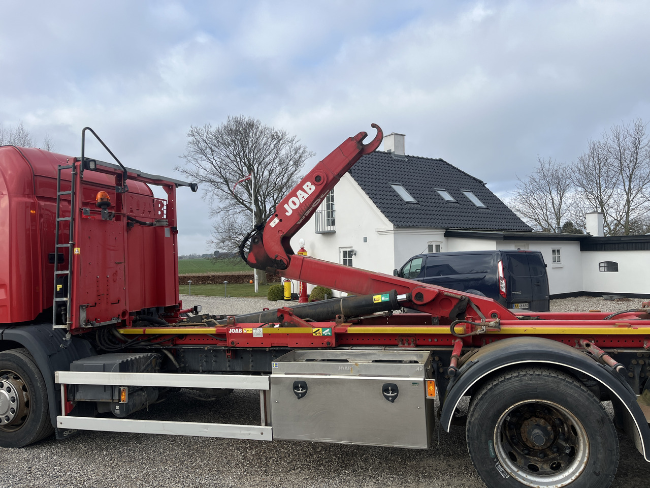 Scania P320 - Camion cu cârlig: Foto 5 Scania P320 - Camion cu cârlig: Foto 5