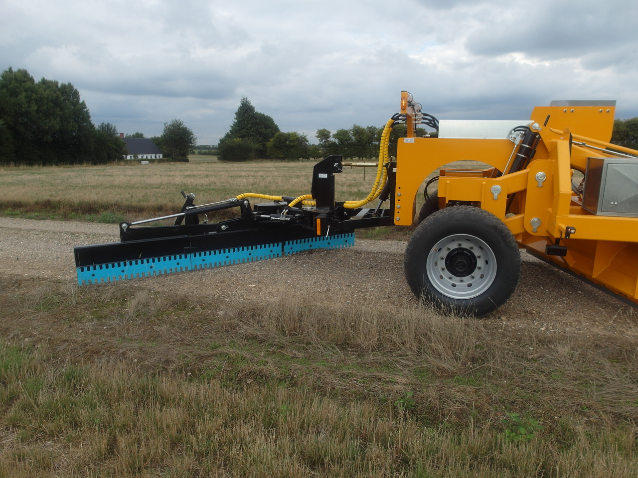 GST 2550 Gravel road tractor Grader - Autogreder: Foto 4 GST 2550 Gravel road tractor Grader - Autogreder: Foto 4