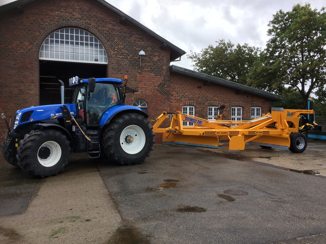 GST 2550 Gravel road tractor Grader - Autogreder: Foto 5 GST 2550 Gravel road tractor Grader - Autogreder: Foto 5