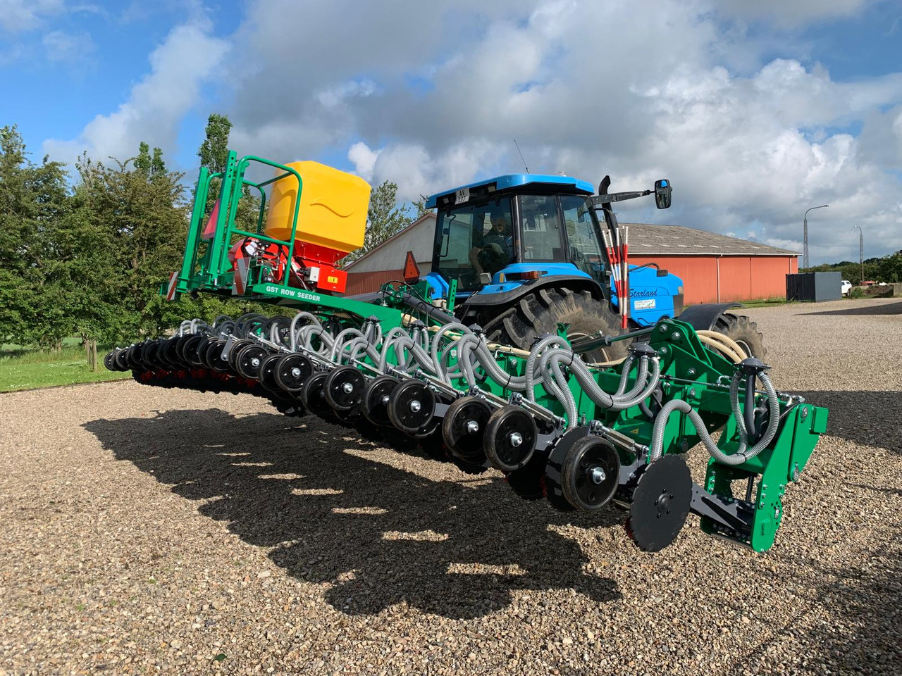 GST ROW SEEDER 12 - Semănătoare: Foto 1 GST ROW SEEDER 12 - Semănătoare: Foto 1