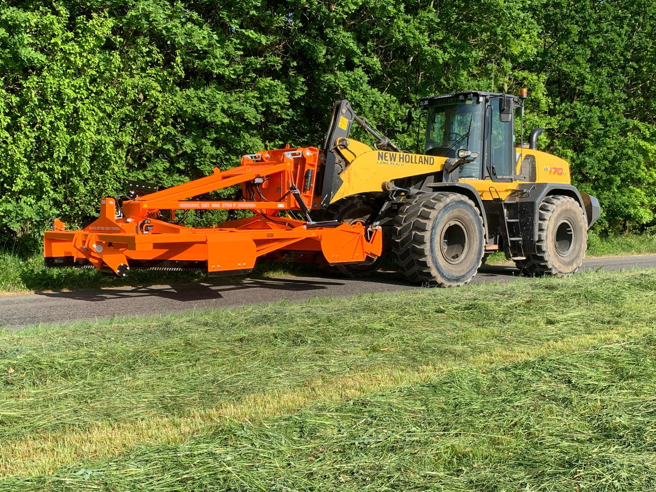 GST VHG 2700P Grader Attachment Wheel loader Grader gravel road - Autogreder: Foto 5 GST VHG 2700P Grader Attachment Wheel loader Grader gravel road - Autogreder: Foto 5