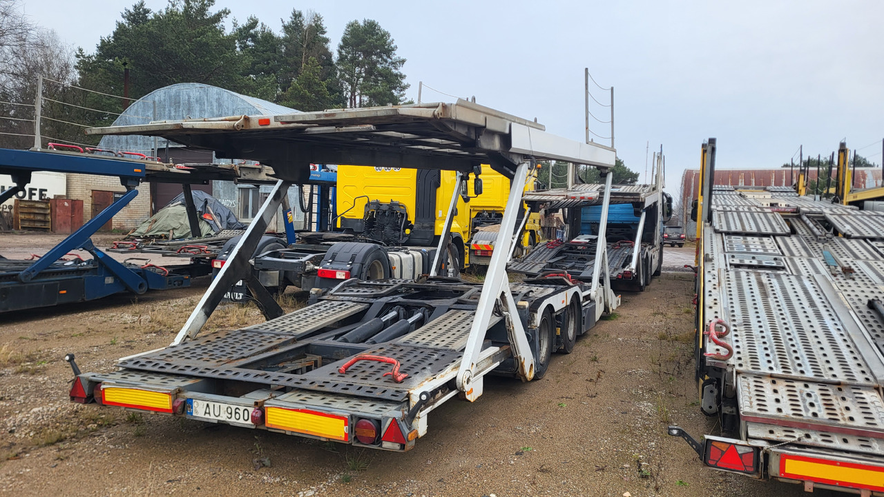 ACTROS 1841 6X2 KASSBOHRER SUPERTRANS ACTROS 1841 - Camion transport auto: Foto 4 ACTROS 1841 6X2 KASSBOHRER SUPERTRANS ACTROS 1841 - Camion transport auto: Foto 4