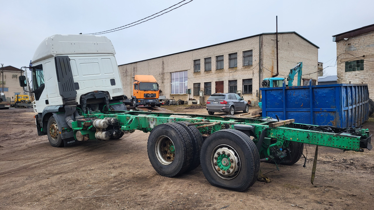 IVECO MAGIRUS AT26 430 - Camion: Foto 3 IVECO MAGIRUS AT26 430 - Camion: Foto 3