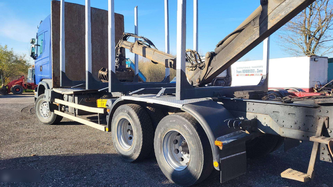 LOGLIFT Loglift F 96 S - Macara montată: Foto 5 LOGLIFT Loglift F 96 S - Macara montată: Foto 5