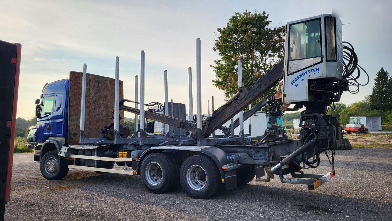 LOGLIFT Loglift F 96 S - Macara montată: Foto 3 LOGLIFT Loglift F 96 S - Macara montată: Foto 3