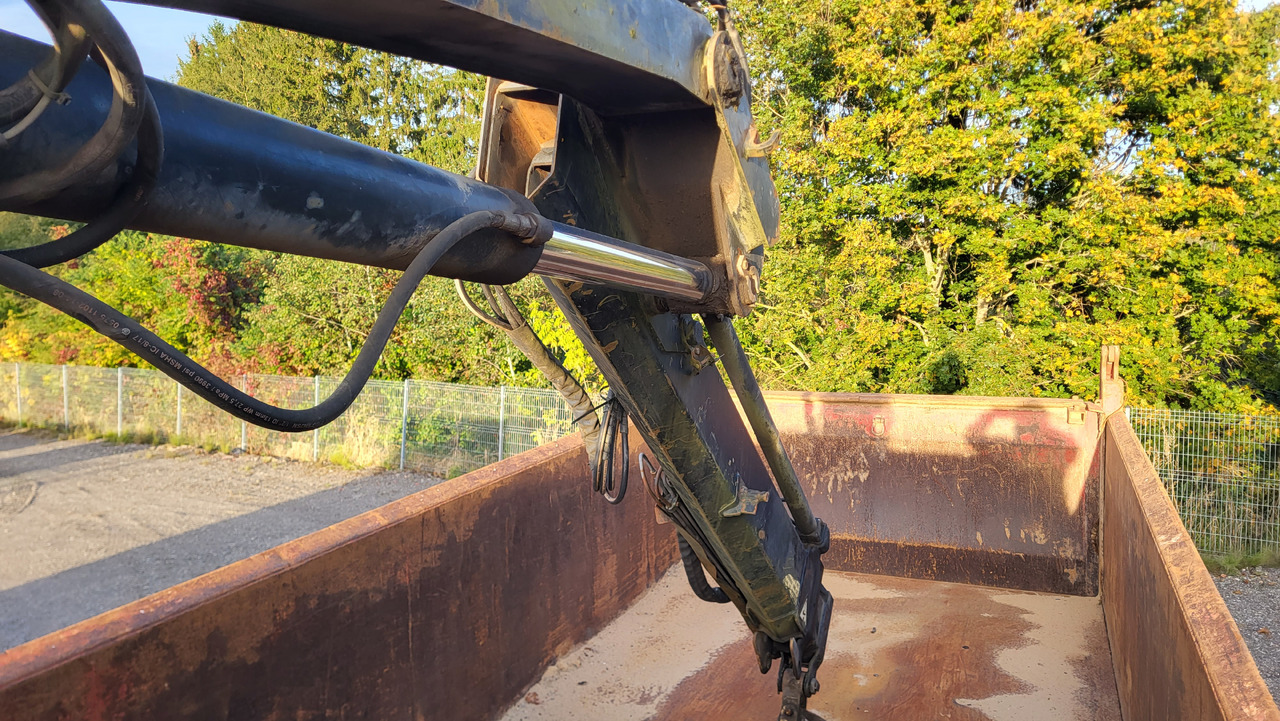 Camion basculantă pentru transport de materialelor în vrac MAN 33.414 6X6 HIAB 102 33.414: Foto 25 Camion basculantă pentru transport de materialelor în vrac MAN 33.414 6X6 HIAB 102 33.414: Foto 25