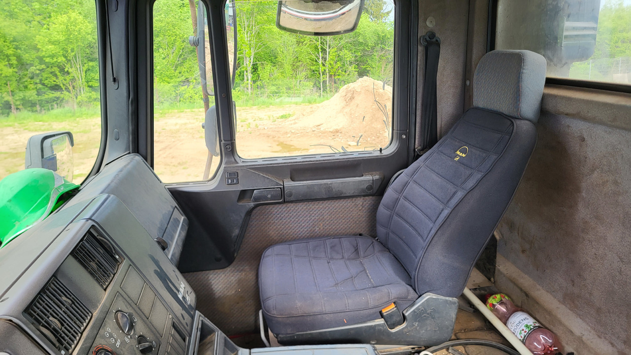 Camion basculantă pentru transport de materialelor în vrac MAN 33.414 6X6 HIAB 102 33.414: Foto 32 Camion basculantă pentru transport de materialelor în vrac MAN 33.414 6X6 HIAB 102 33.414: Foto 32