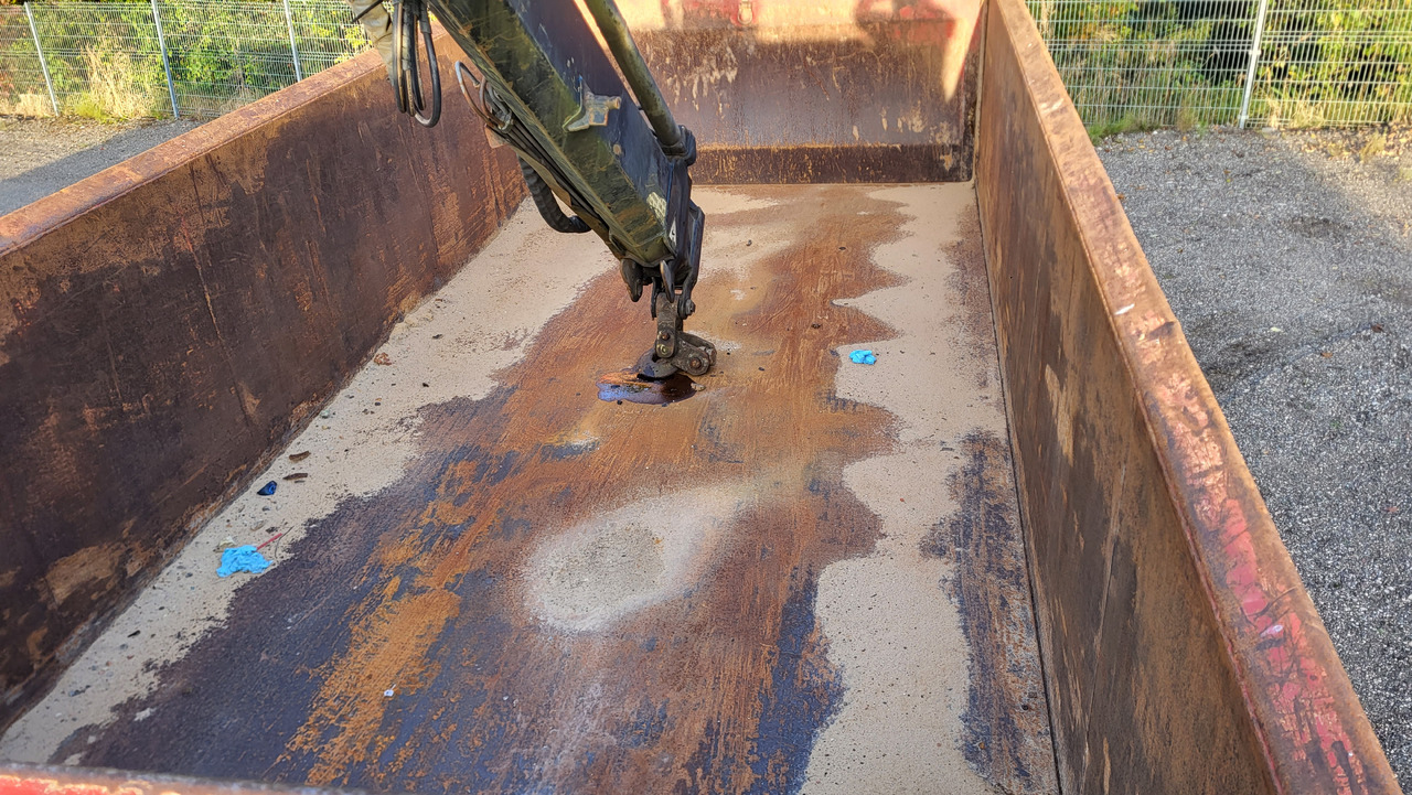 Camion basculantă pentru transport de materialelor în vrac MAN 33.414 6X6 HIAB 102 33.414: Foto 27 Camion basculantă pentru transport de materialelor în vrac MAN 33.414 6X6 HIAB 102 33.414: Foto 27