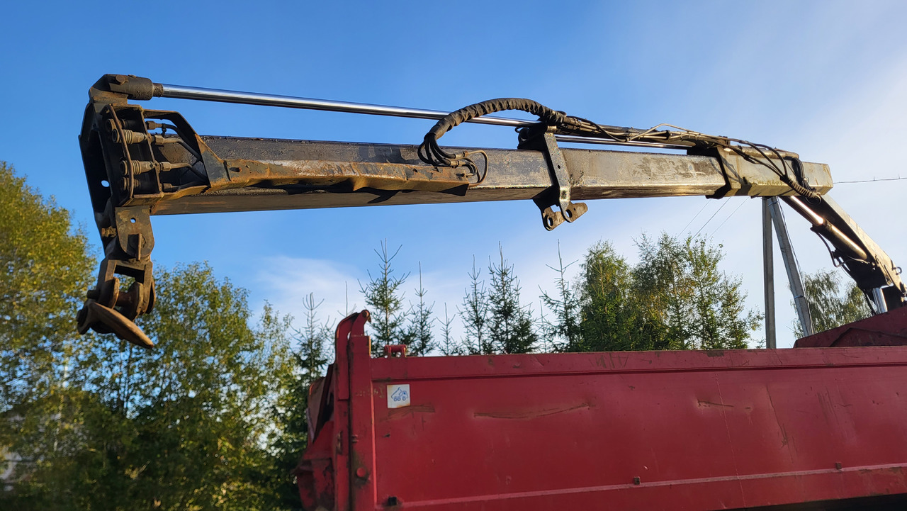 Camion basculantă pentru transport de materialelor în vrac MAN 33.414 6X6 HIAB 102 33.414: Foto 10 Camion basculantă pentru transport de materialelor în vrac MAN 33.414 6X6 HIAB 102 33.414: Foto 10