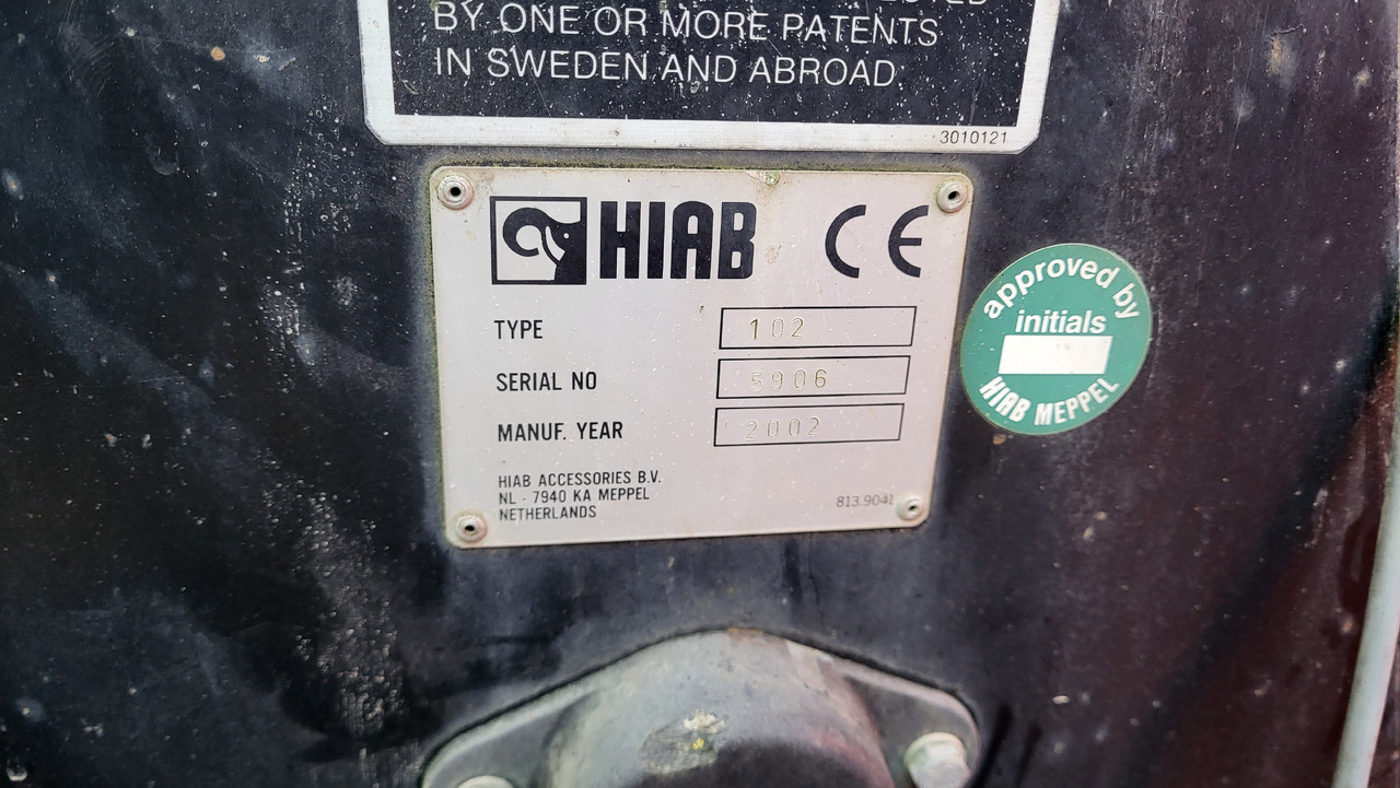 Camion basculantă pentru transport de materialelor în vrac MAN 33.414 6X6 HIAB 102 33.414: Foto 47 Camion basculantă pentru transport de materialelor în vrac MAN 33.414 6X6 HIAB 102 33.414: Foto 47