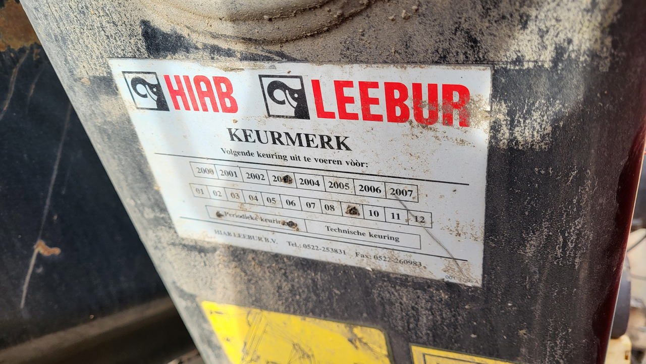 Camion basculantă pentru transport de materialelor în vrac MAN 33.414 6X6 HIAB 102 33.414: Foto 24 Camion basculantă pentru transport de materialelor în vrac MAN 33.414 6X6 HIAB 102 33.414: Foto 24