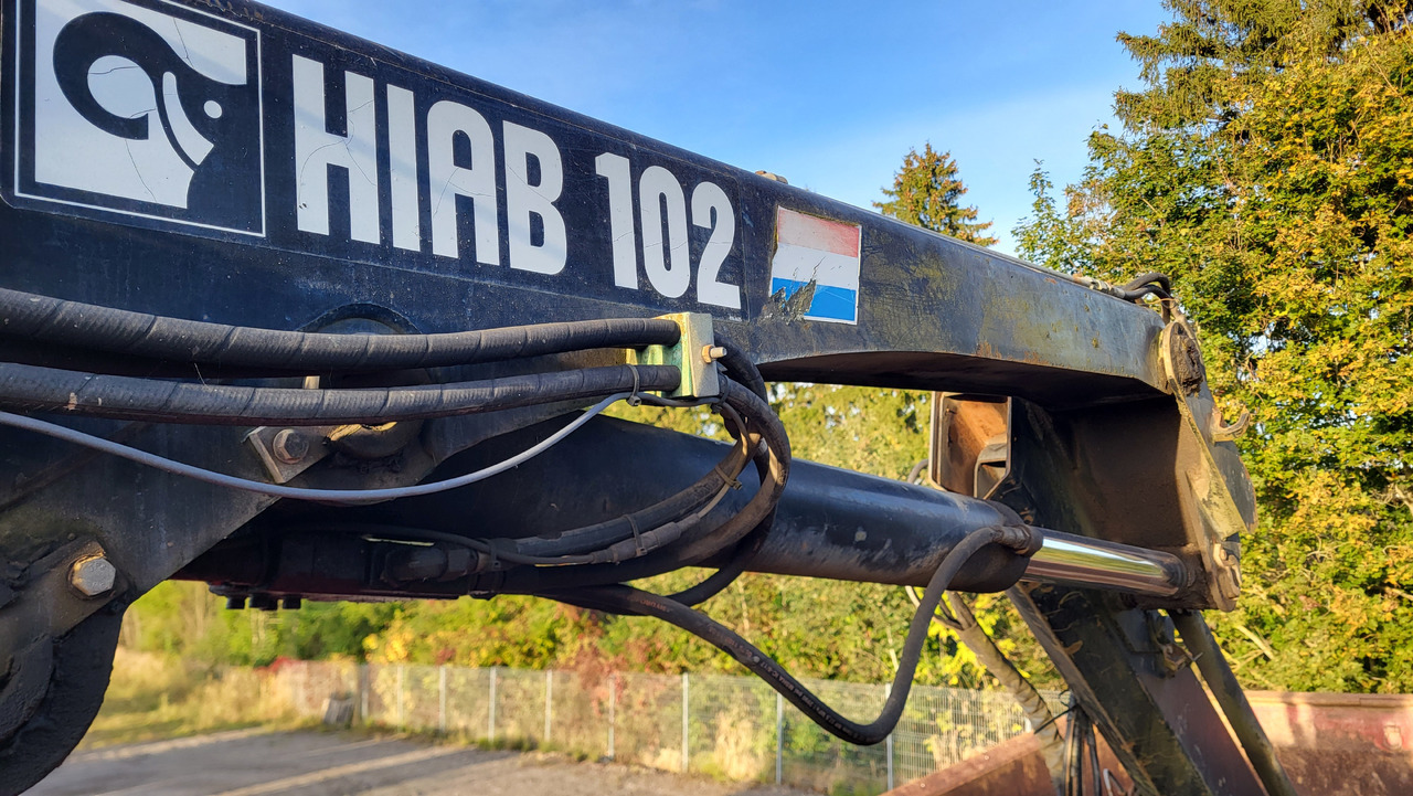 Camion basculantă pentru transport de materialelor în vrac MAN 33.414 6X6 HIAB 102 33.414: Foto 45 Camion basculantă pentru transport de materialelor în vrac MAN 33.414 6X6 HIAB 102 33.414: Foto 45