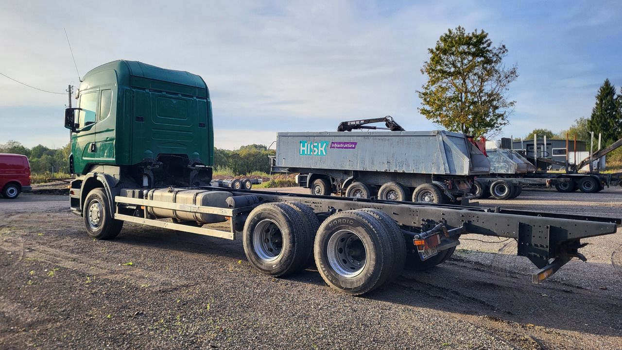SCANIA R 470 6X4 - Camion şasiu: Foto 5 SCANIA R 470 6X4 - Camion şasiu: Foto 5