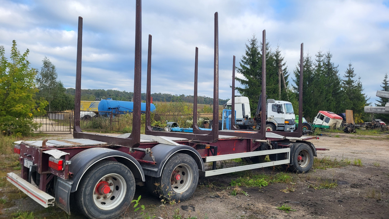 TRAILLER-BYGG TRAILLER-BYGG - Remorcă transport busteni: Foto 3 TRAILLER-BYGG TRAILLER-BYGG - Remorcă transport busteni: Foto 3