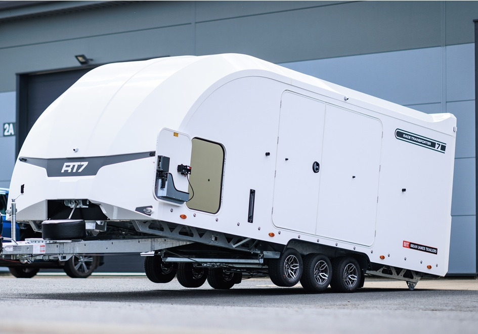BRIAN JAMES TRAILERS RT7 610x230x189 !! Best Offer !! - Remorcă transport auto: Foto 1 BRIAN JAMES TRAILERS RT7 610x230x189 !! Best Offer !! - Remorcă transport auto: Foto 1