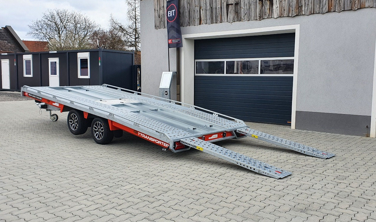 BRIAN JAMES TRAILERS T-Transporter 231-5021-35-2-12 - Remorcă transport auto: Foto 1 BRIAN JAMES TRAILERS T-Transporter 231-5021-35-2-12 - Remorcă transport auto: Foto 1