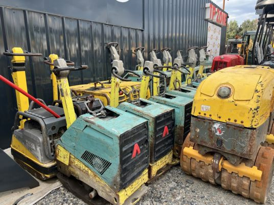 Ammann APH6020 - Placă compactoare: Foto 1 Ammann APH6020 - Placă compactoare: Foto 1